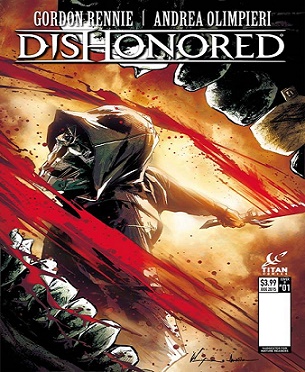 dishonored comic