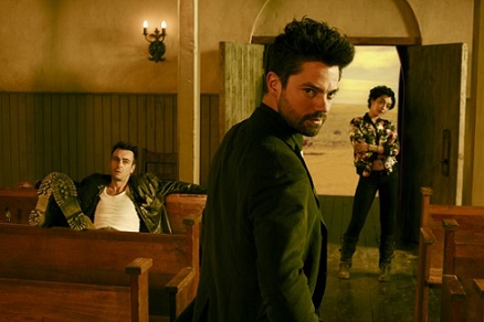 preacher poster