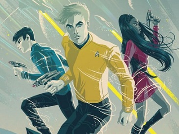 star trek poster