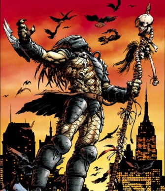 predator comic