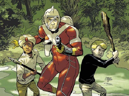 adam strange