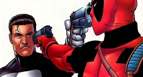 Punisher and Deadpool 2