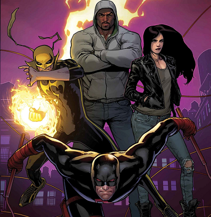 defenders comic